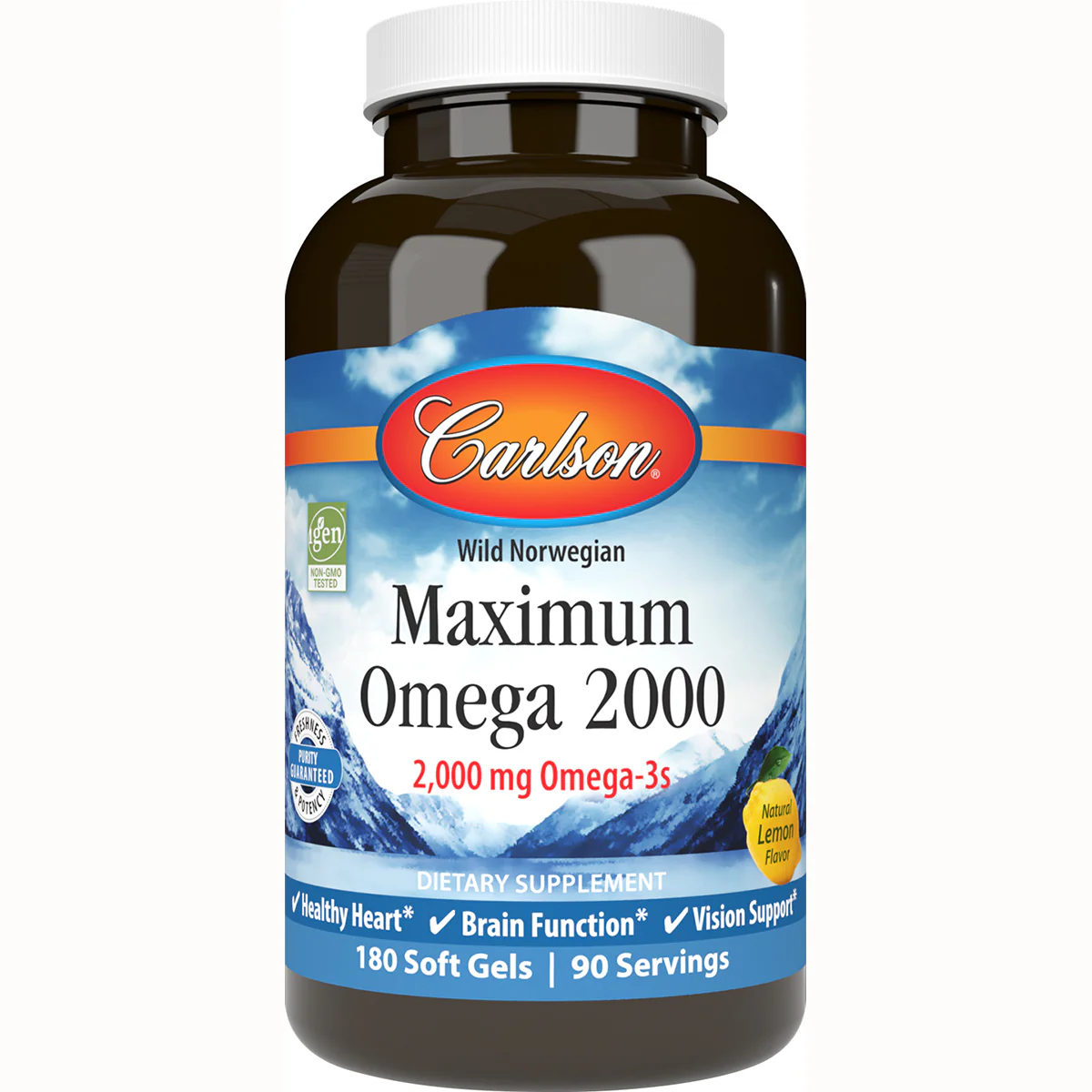 Wild Norwegian Maximum Omega 2000 - Lemon - Image 3