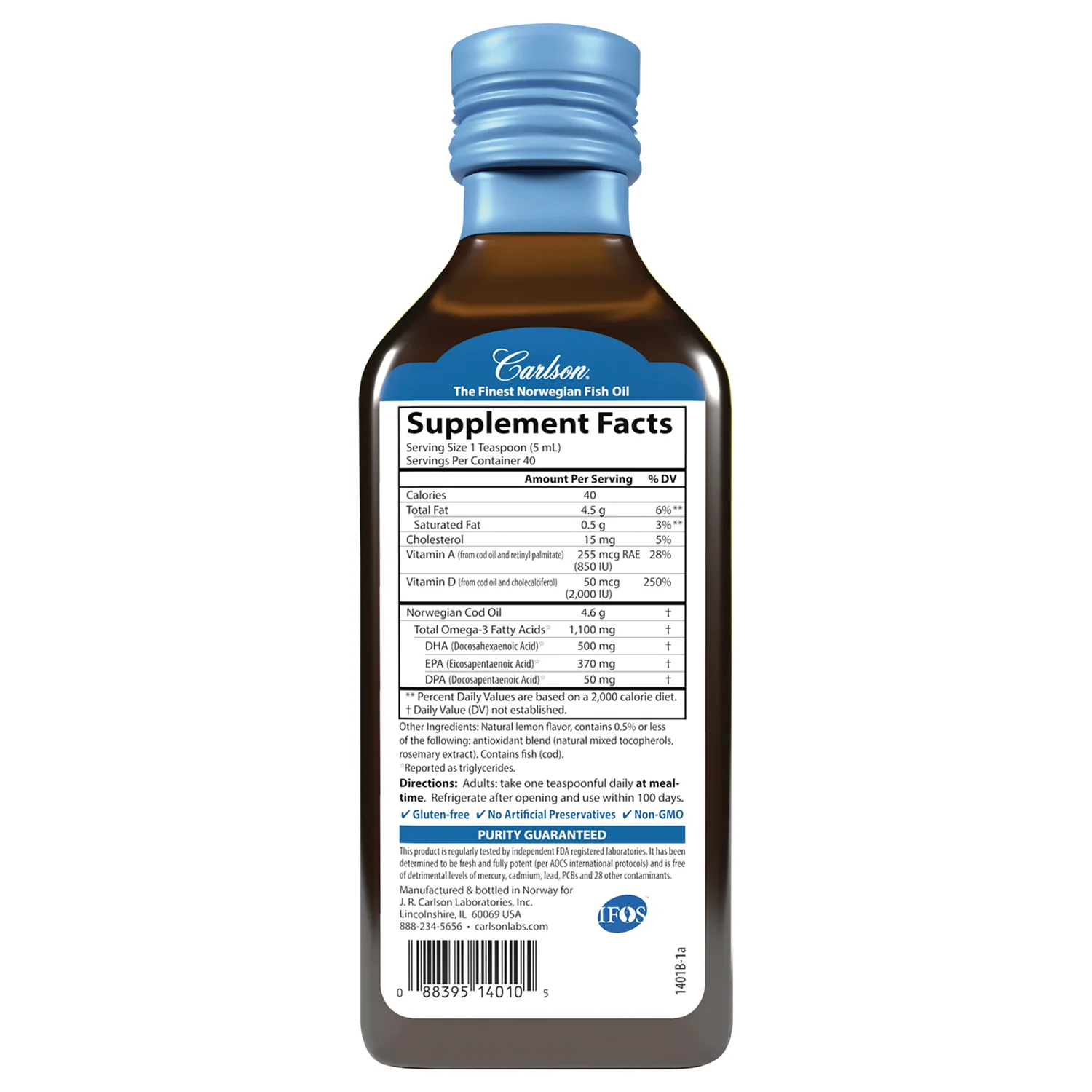 Wild Norwegian Super D Omega-3 - Lemon - Image 2