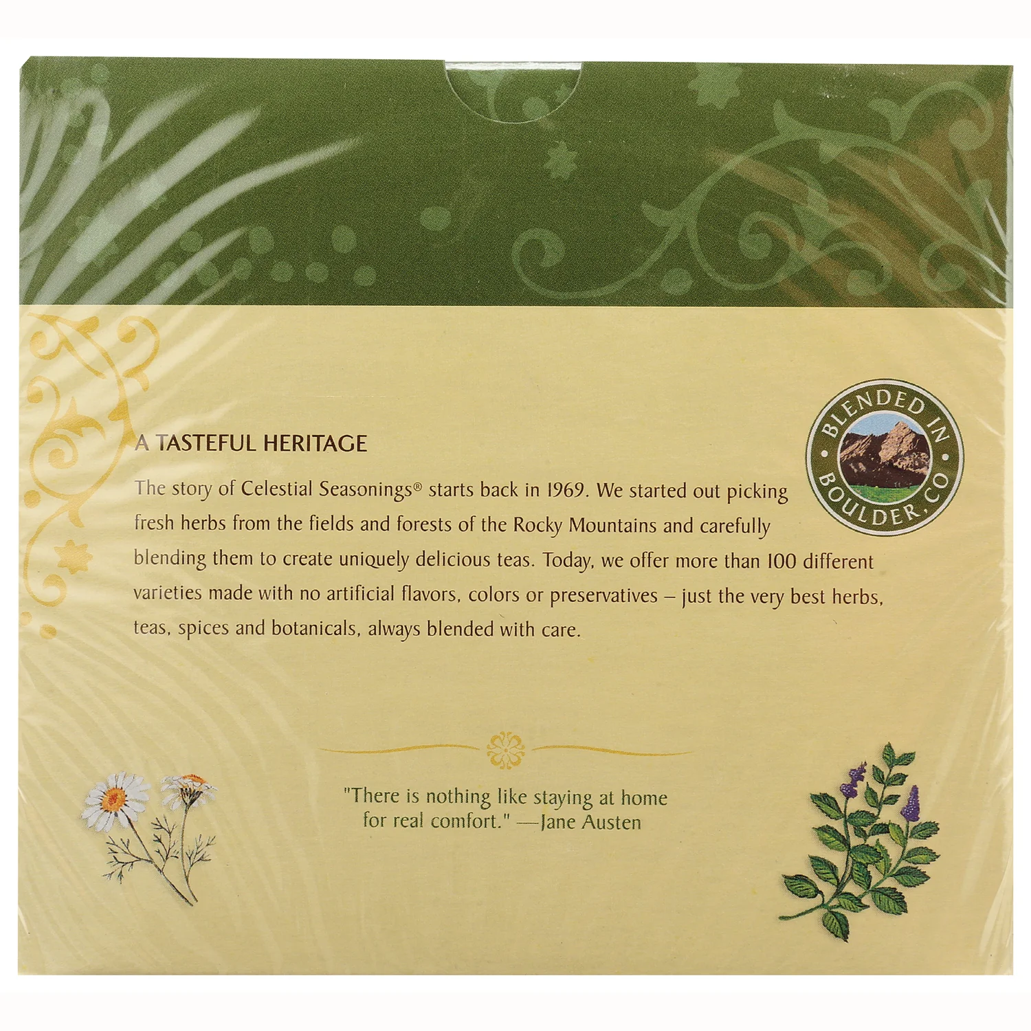 Herbal Tea Classic Sleepytime - Caffeine Free - Image 3