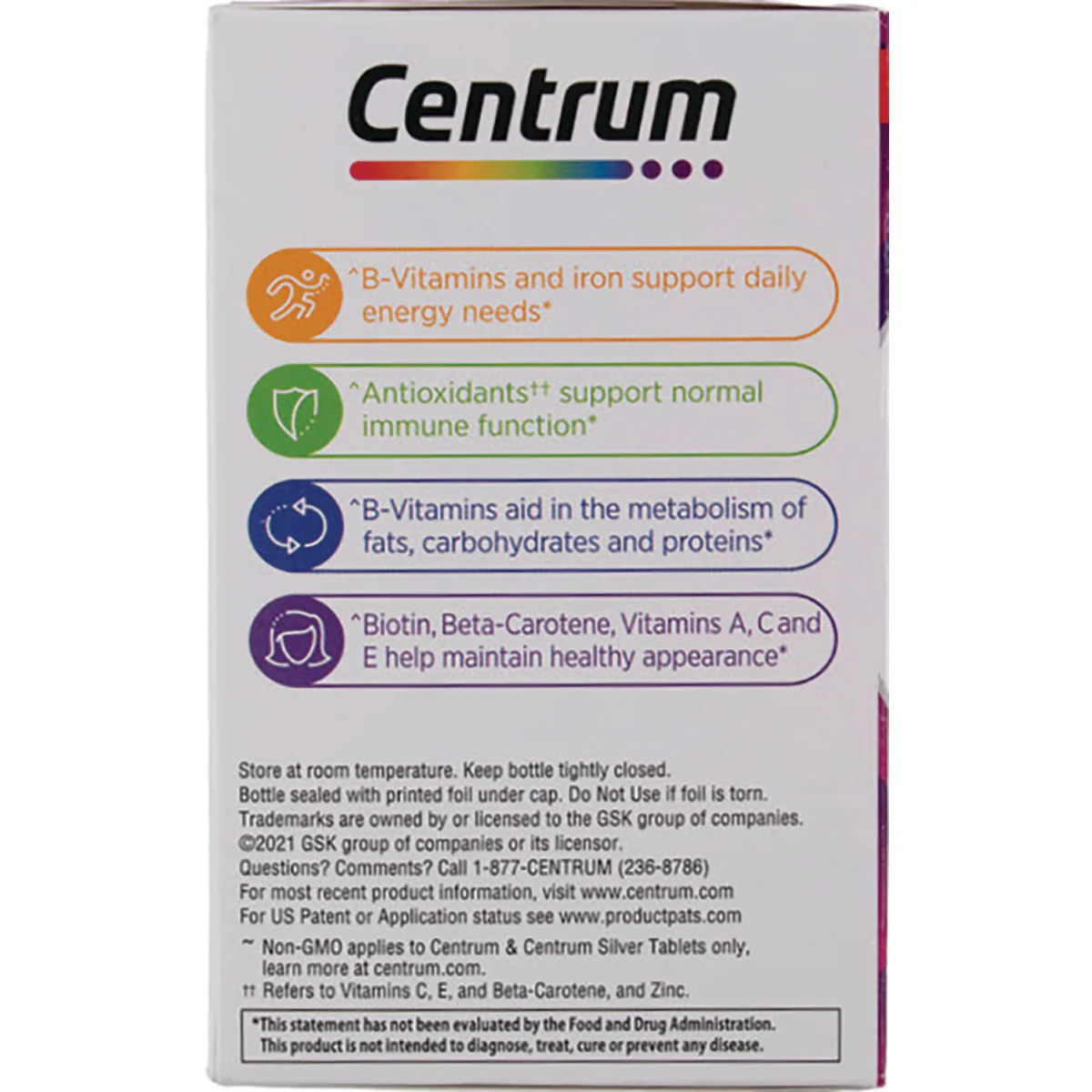Multivitamin/Multimineral Women - Image 3