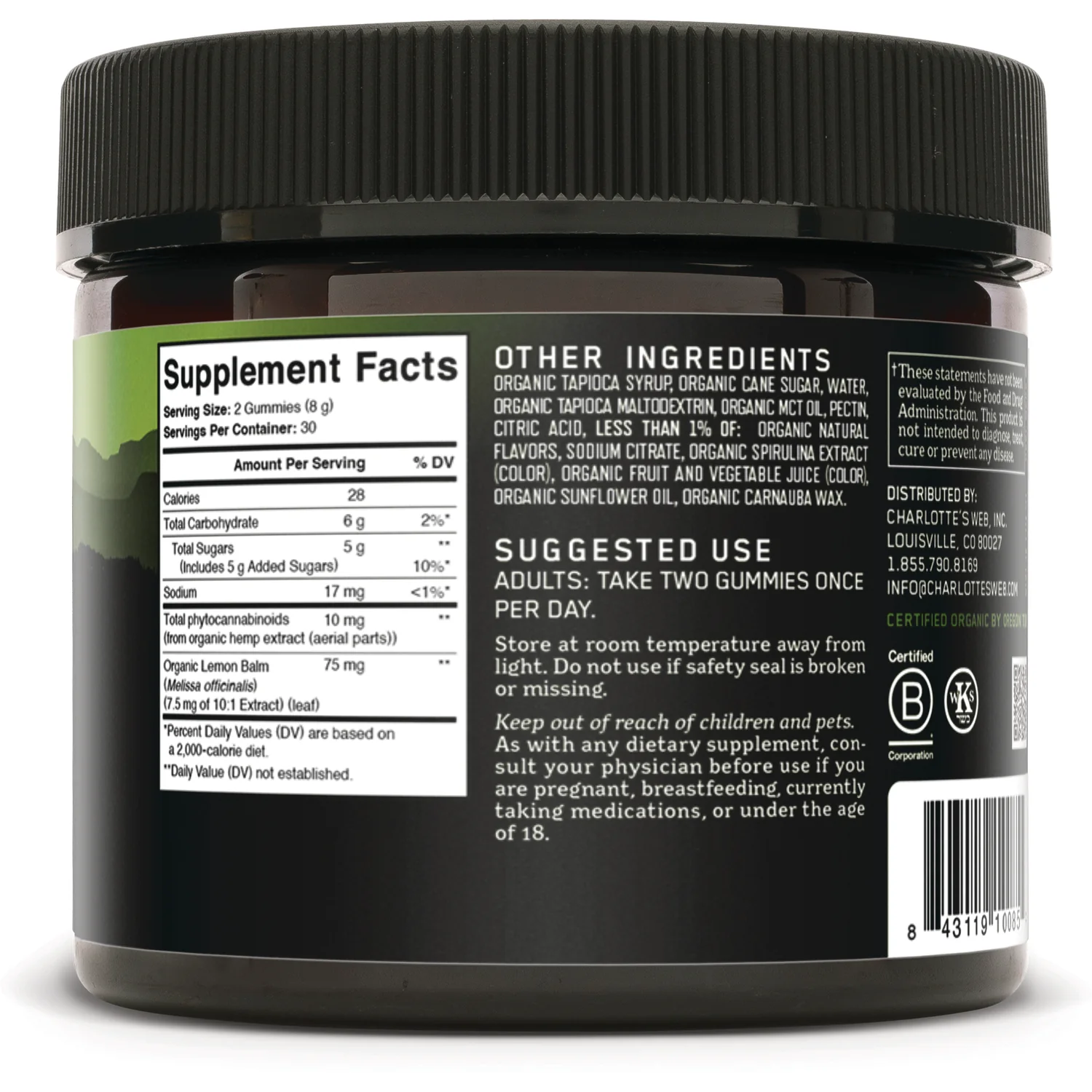 CBD Calm - Lemon Lime - Image 2