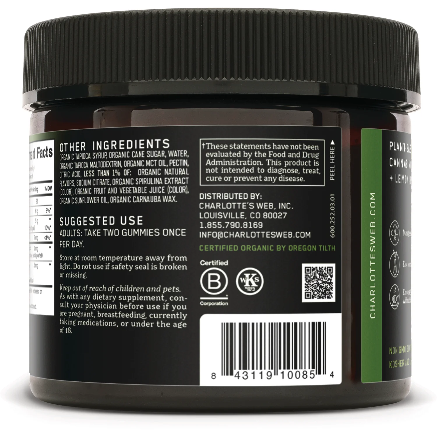 CBD Calm - Lemon Lime - Image 3