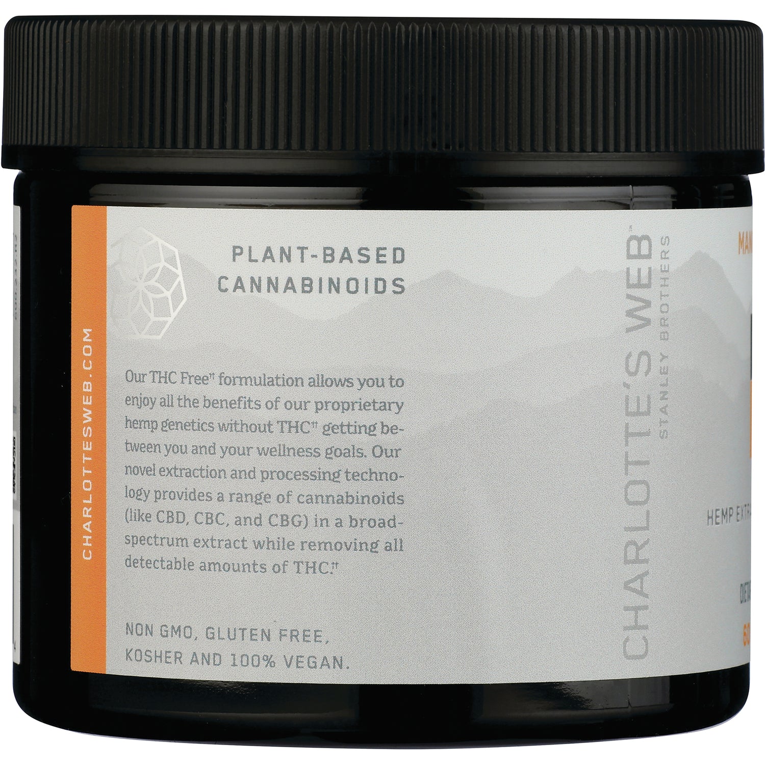Hemp Extract-Infused Gummies - Mango Peach - Image 4