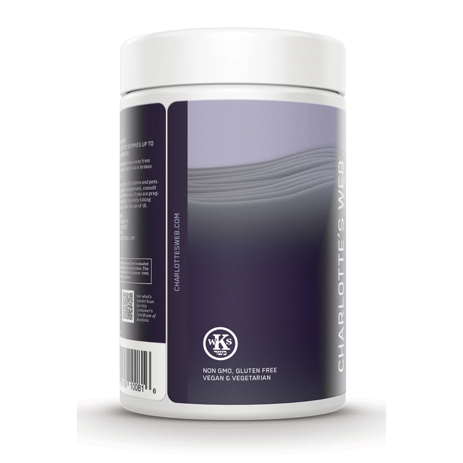 Stress Support Reishi Gummies - Strawberry - Image 4