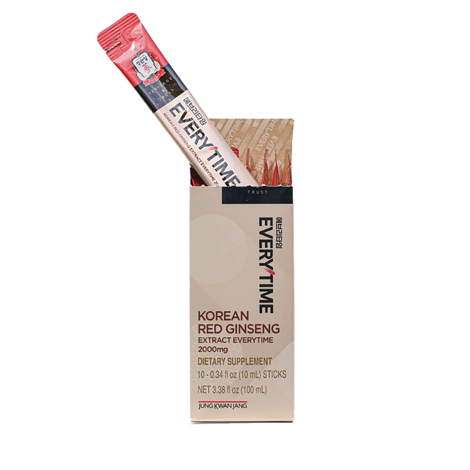 Korean Red Ginseng Extract Everytime
