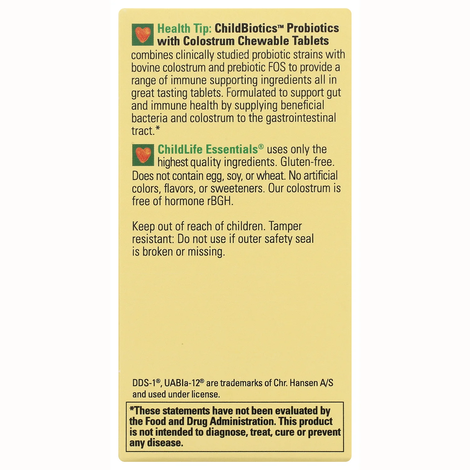 ChildBiotics Probiotics with Colostrum - Berry - Image 3