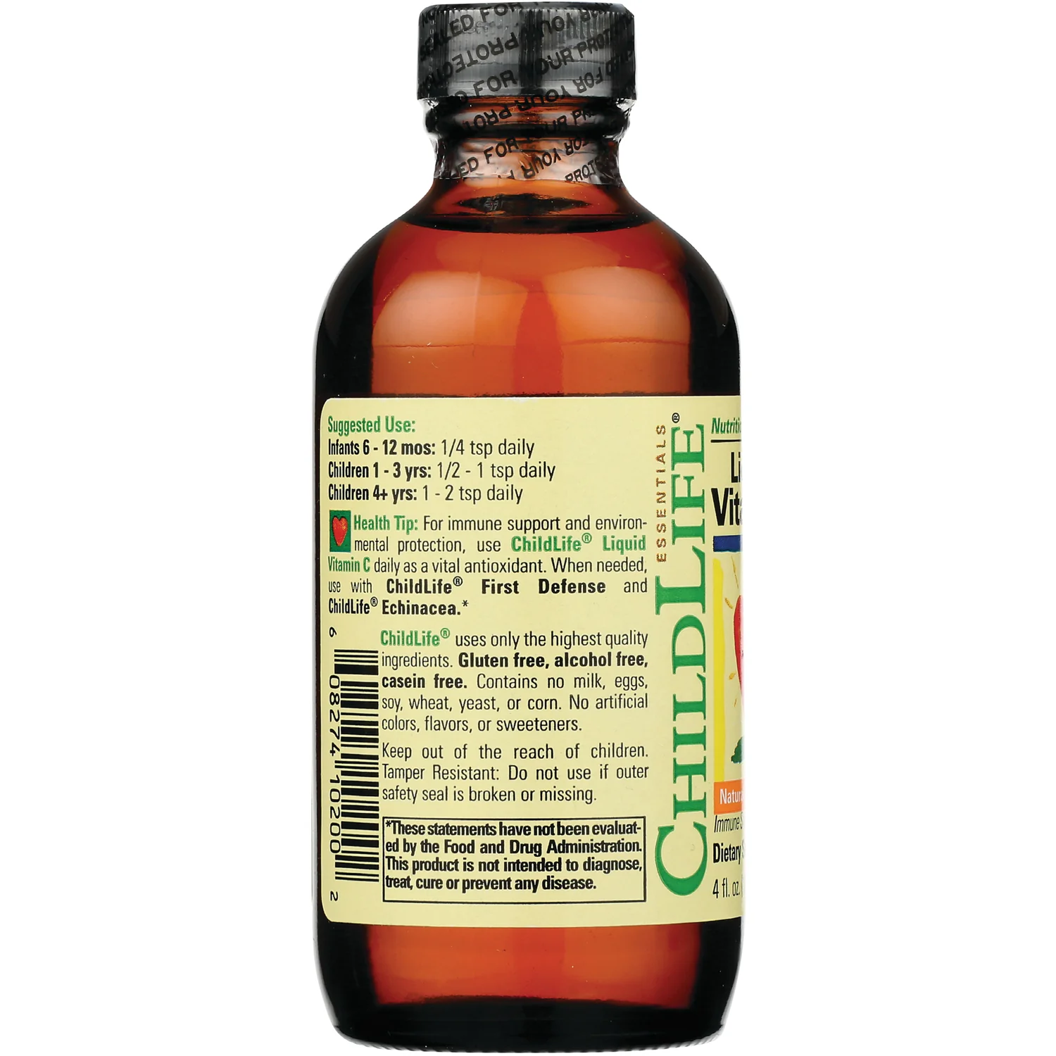 Liquid Vitamin C - Natural Orange - Image 4