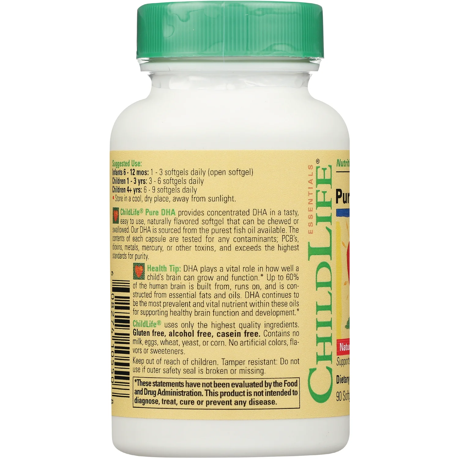 Pure DHA Chewable - Natural Berry - Image 4
