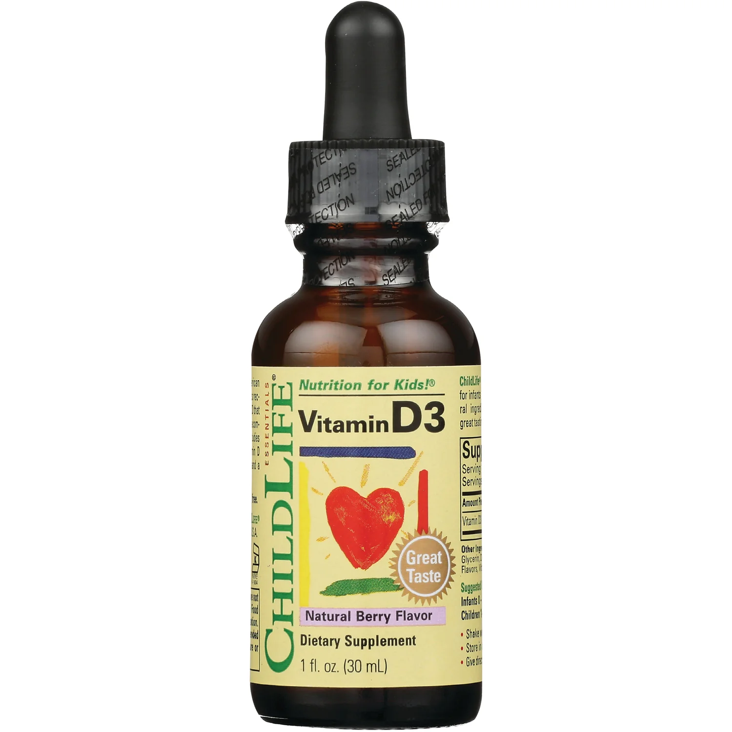 Vitamin D3 - Natural Berry