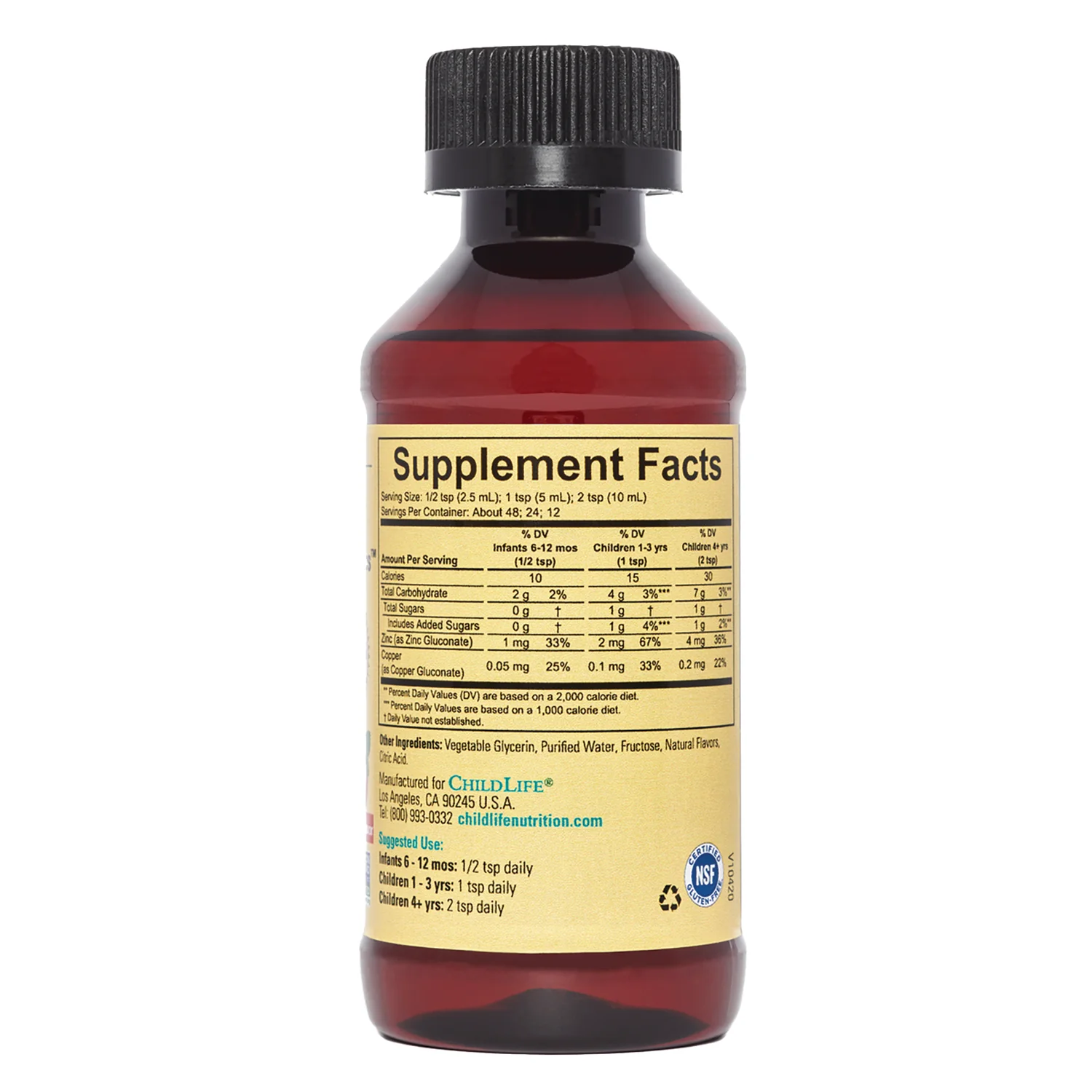 Zinc Plus - Mango Strawberry - Image 2