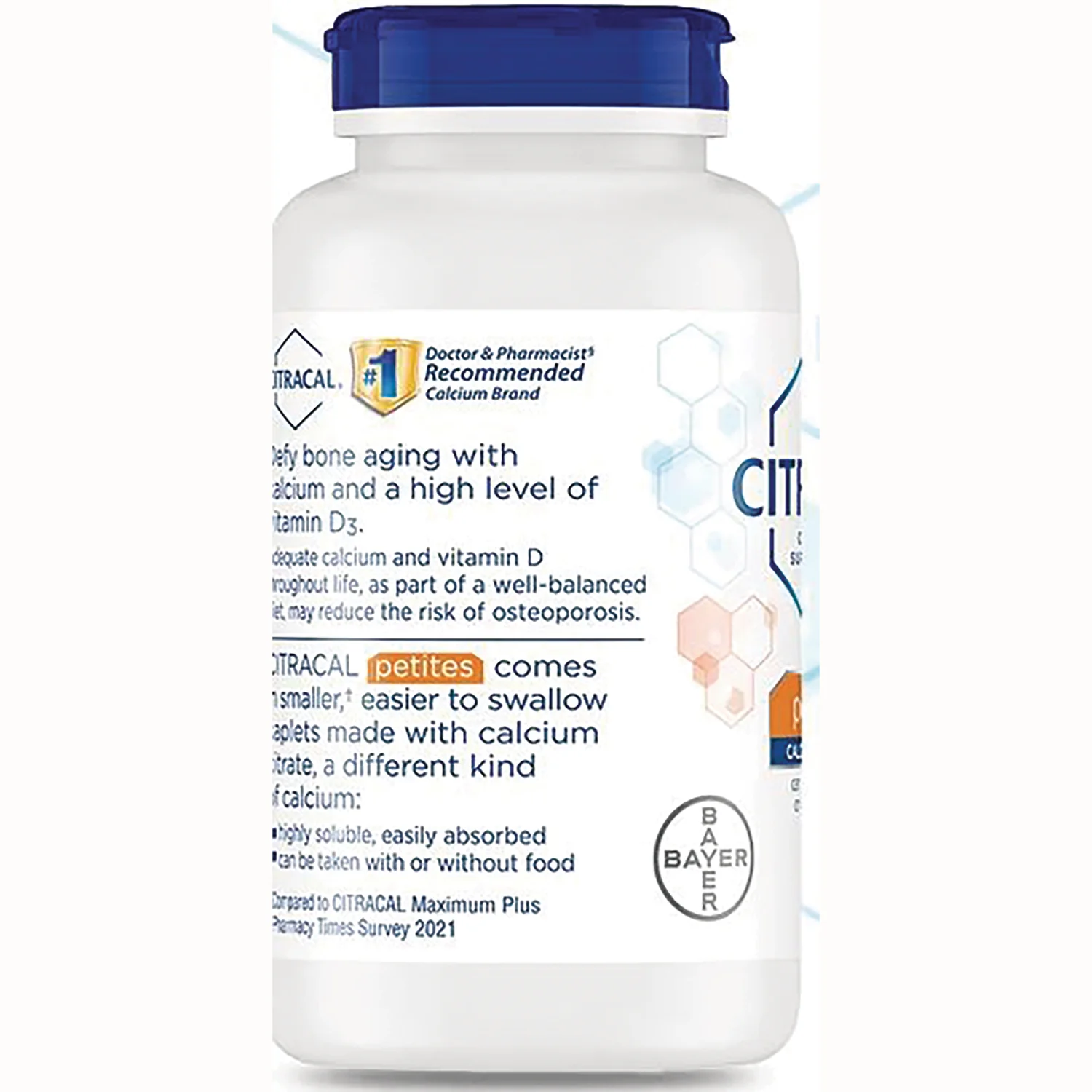 Calcium Citrate + D3 Petites - Image 4