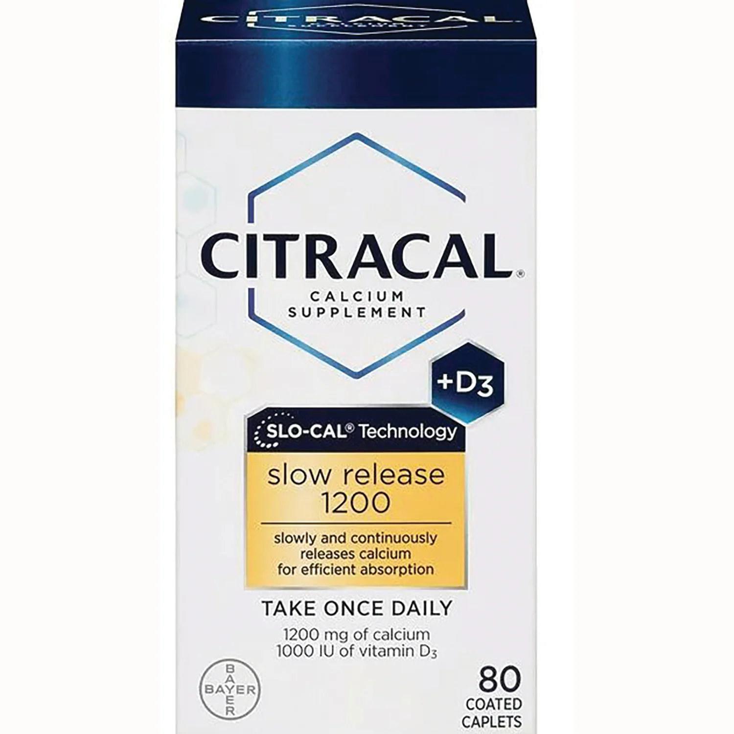 Calcium + D3 Slow Release