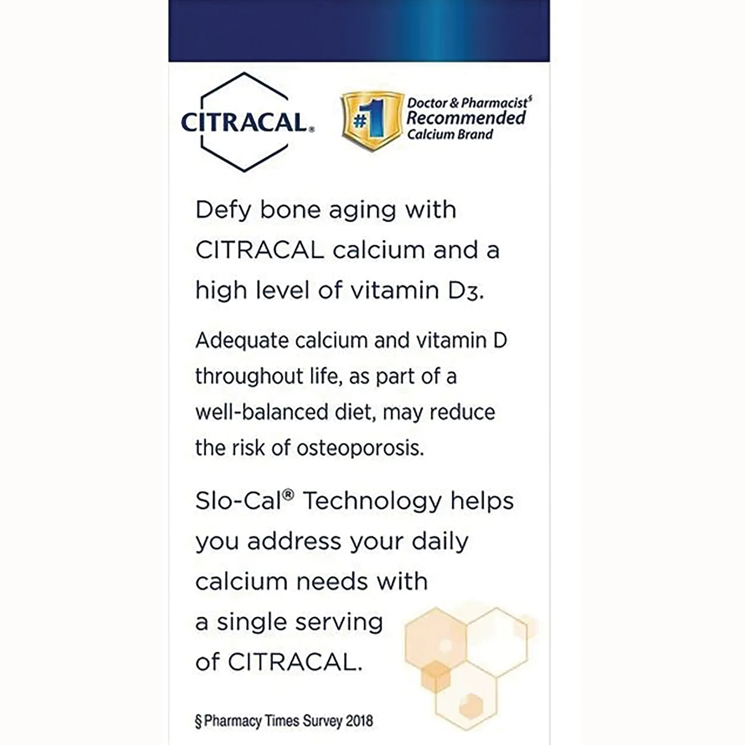 Calcium + D3 Slow Release - Image 3