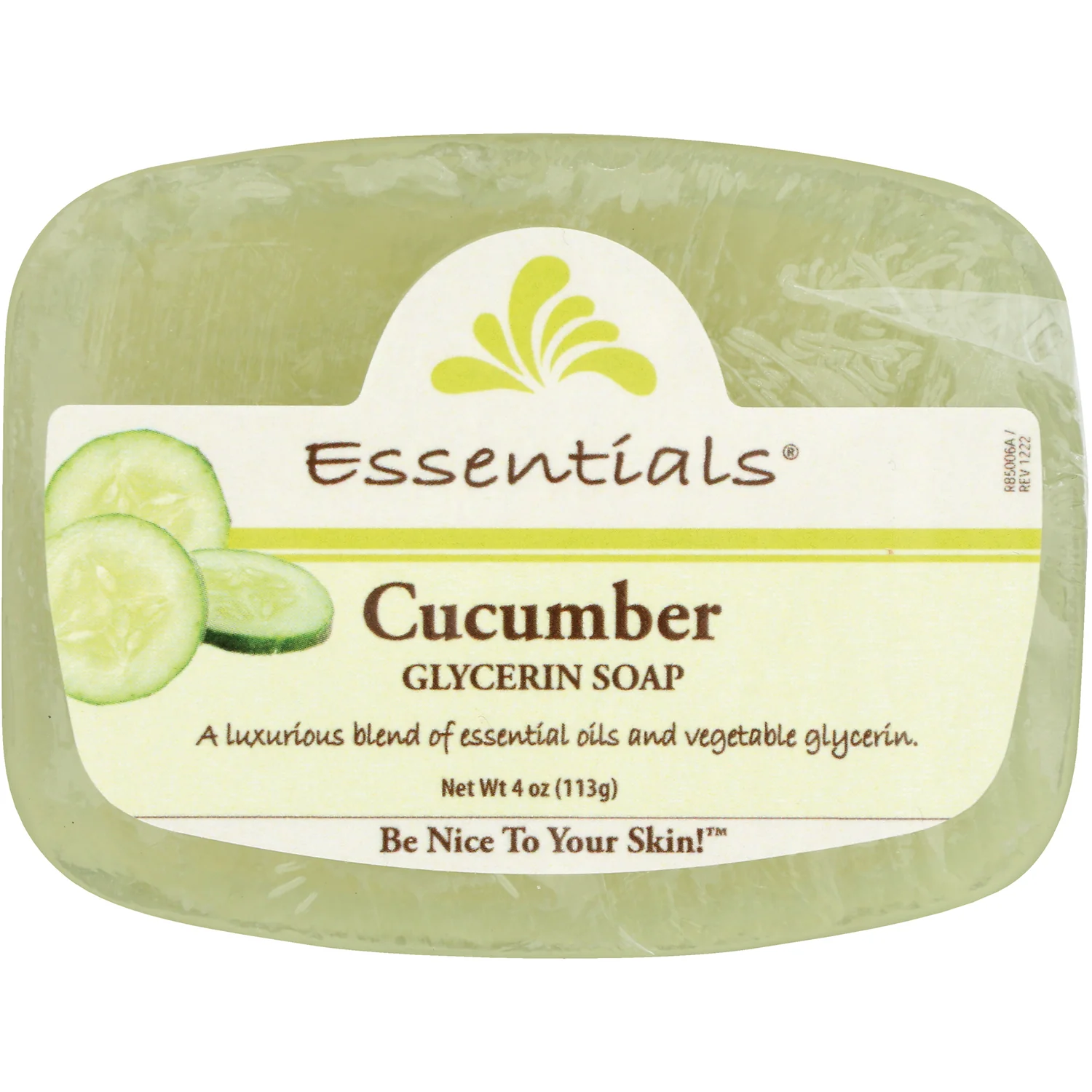 Cucumber Glycerin Soap