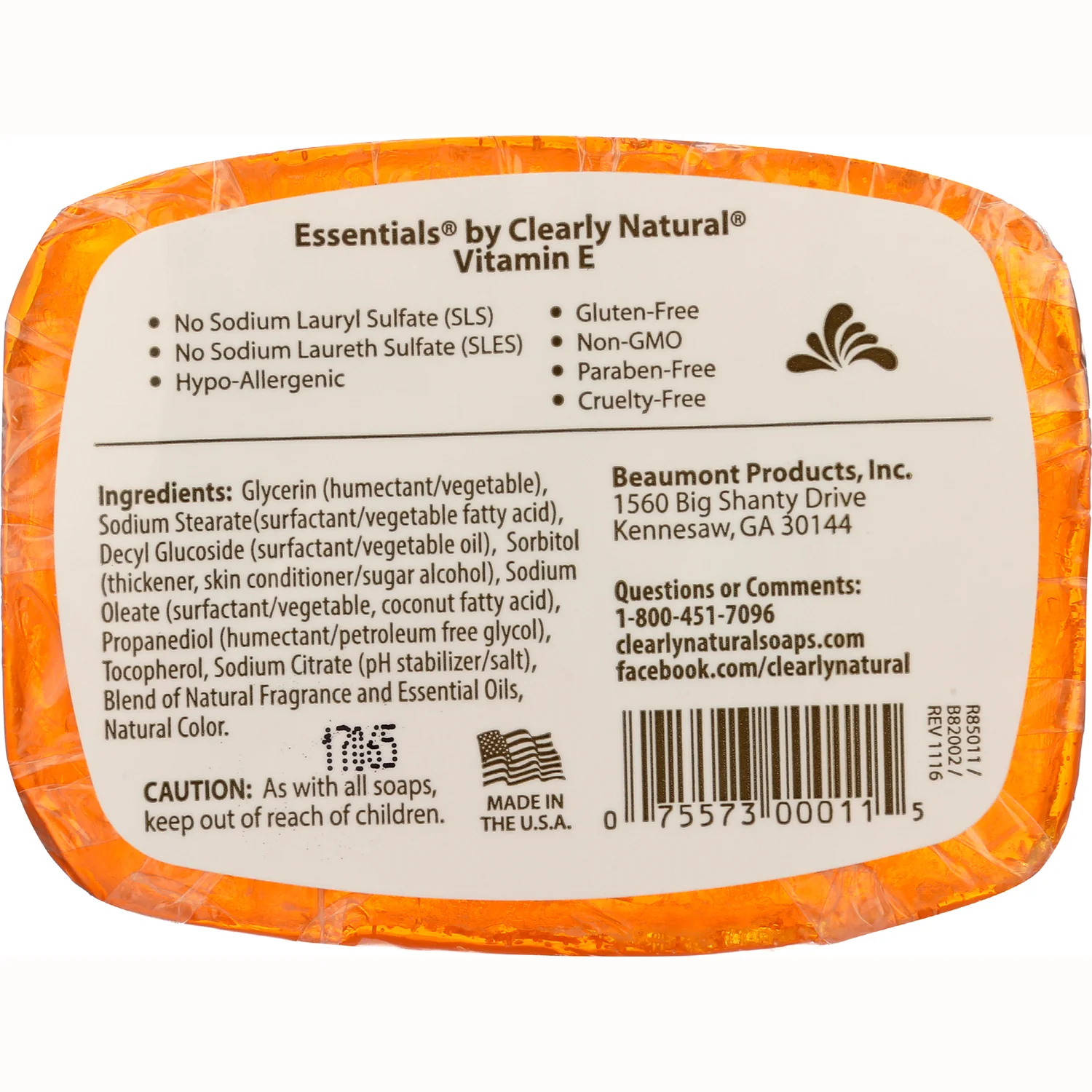 Vitamin E Glycerin Soap - Image 2
