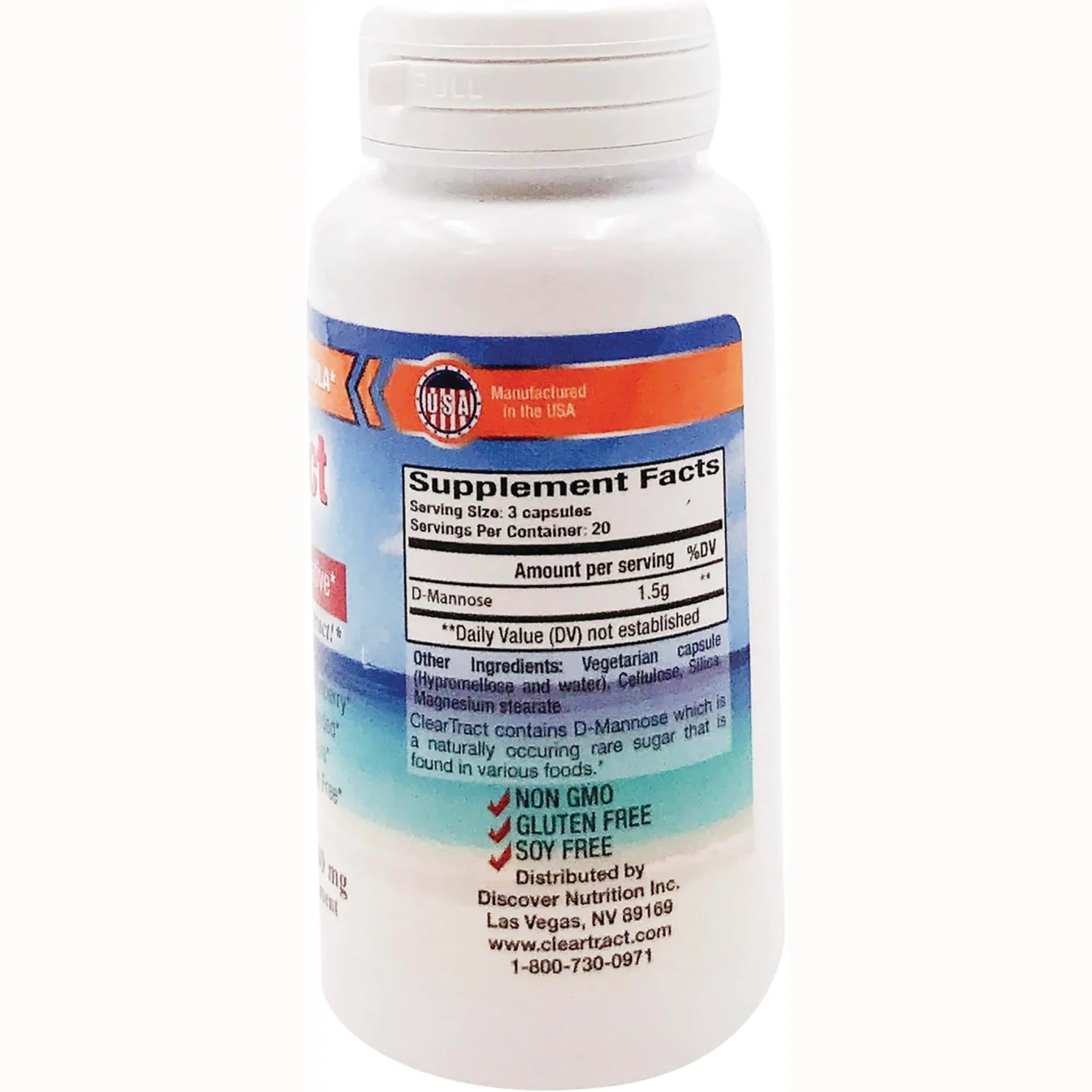 D-Mannose Urinary Tract Formula - Image 2