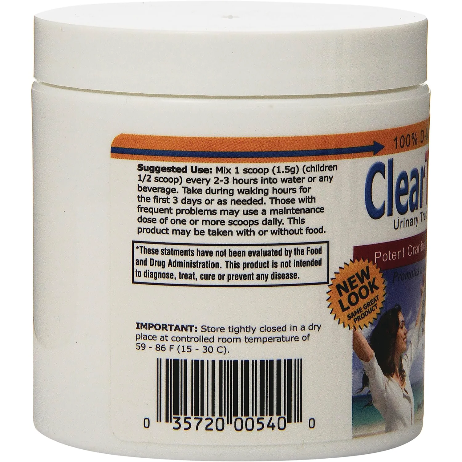 D-Mannose Urinary Tract Formula - Image 3