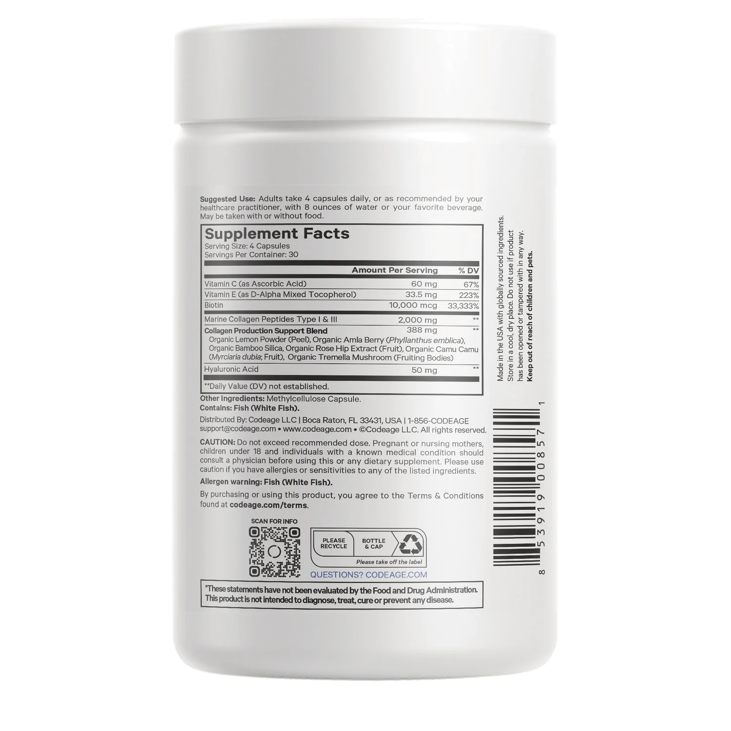 Biotin Marine Collagen+ - Image 2