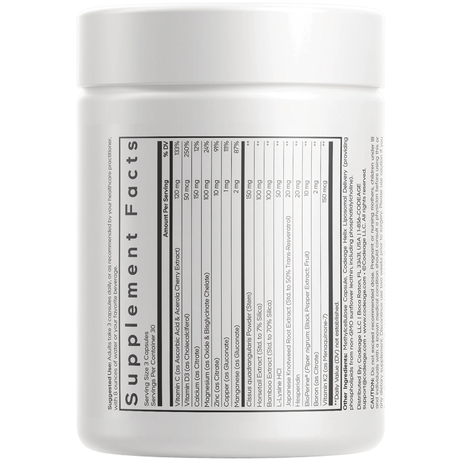 Bones Vitamins+ - Image 2