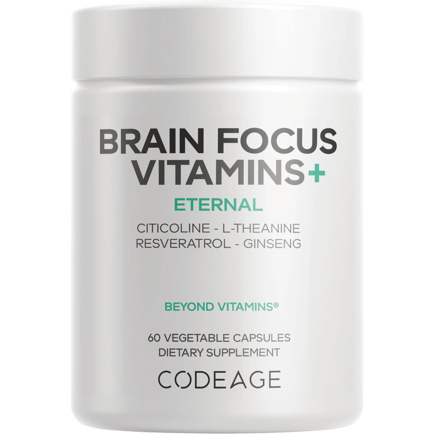 Brain Focus Vitamins+