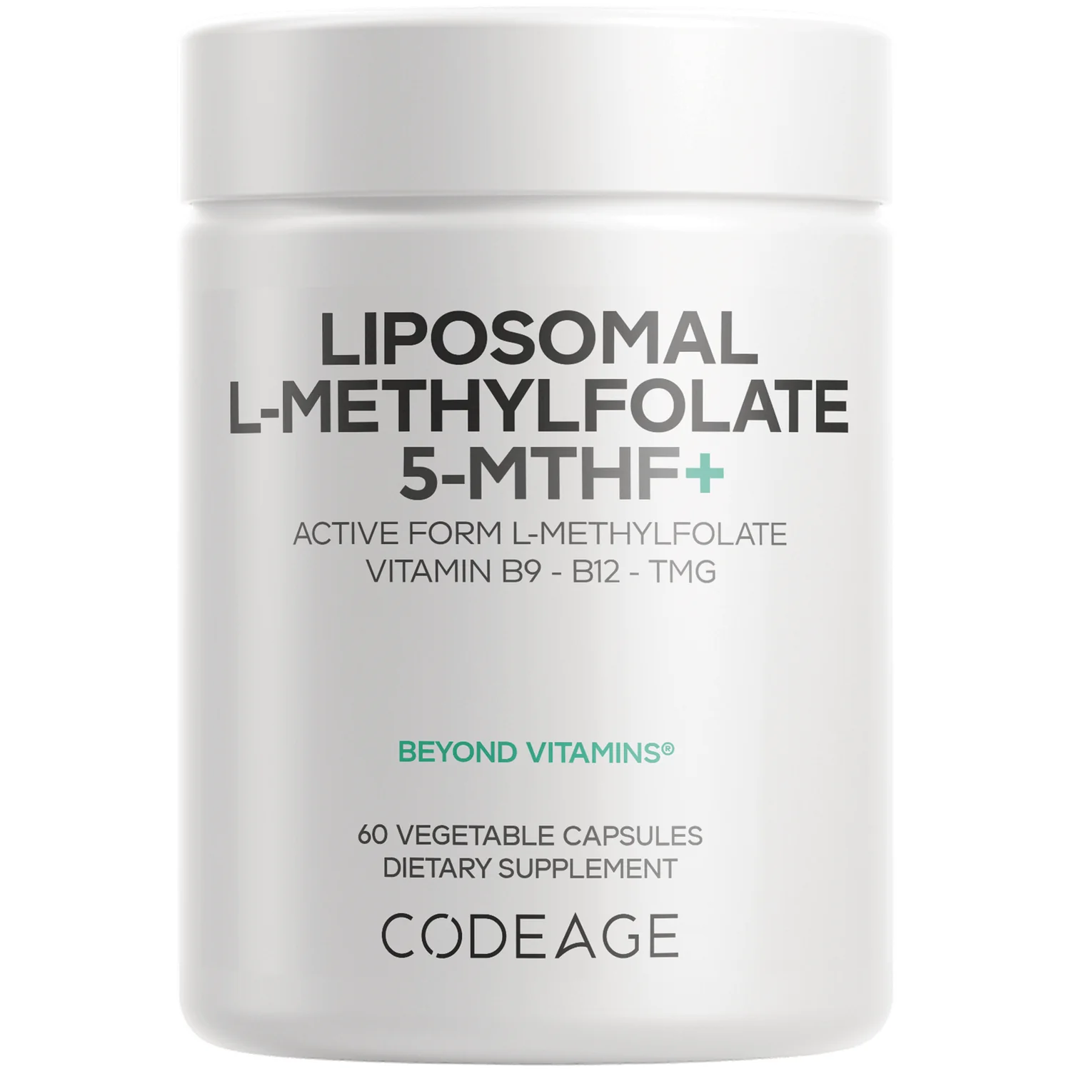 Liposomal L-Methylfolate 5-MTHF+