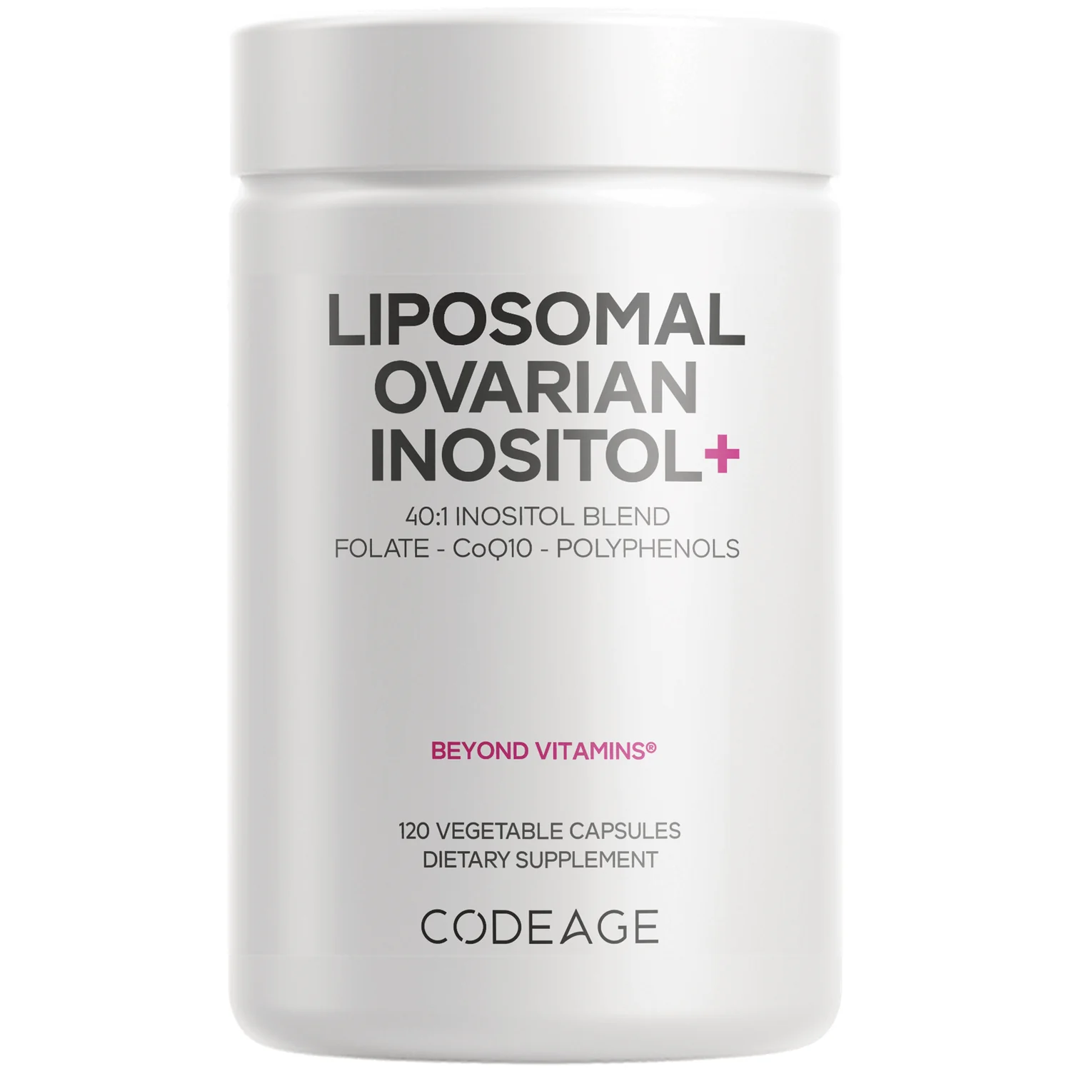 Liposomal Ovarian Inositol+
