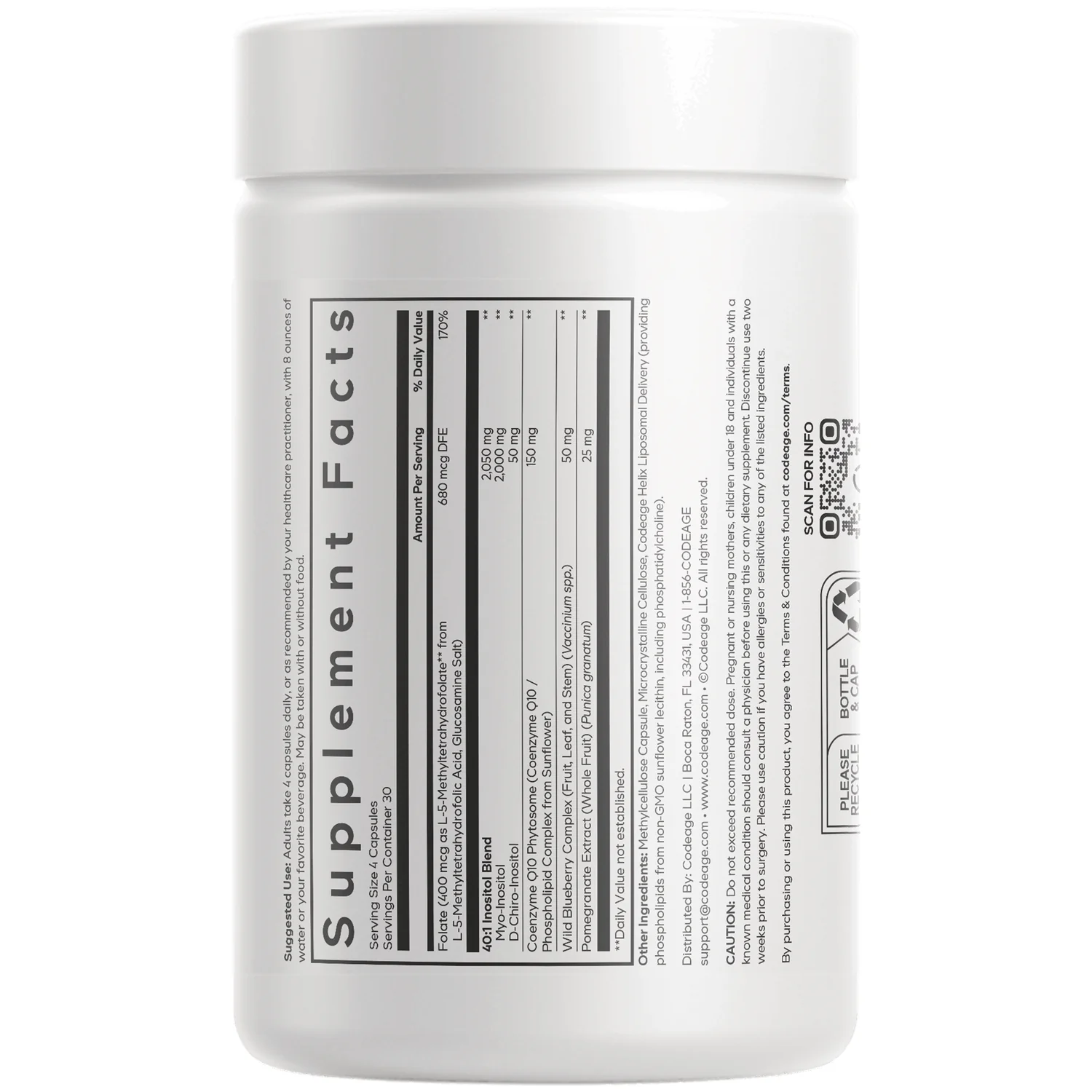 Liposomal Ovarian Inositol+ - Image 2