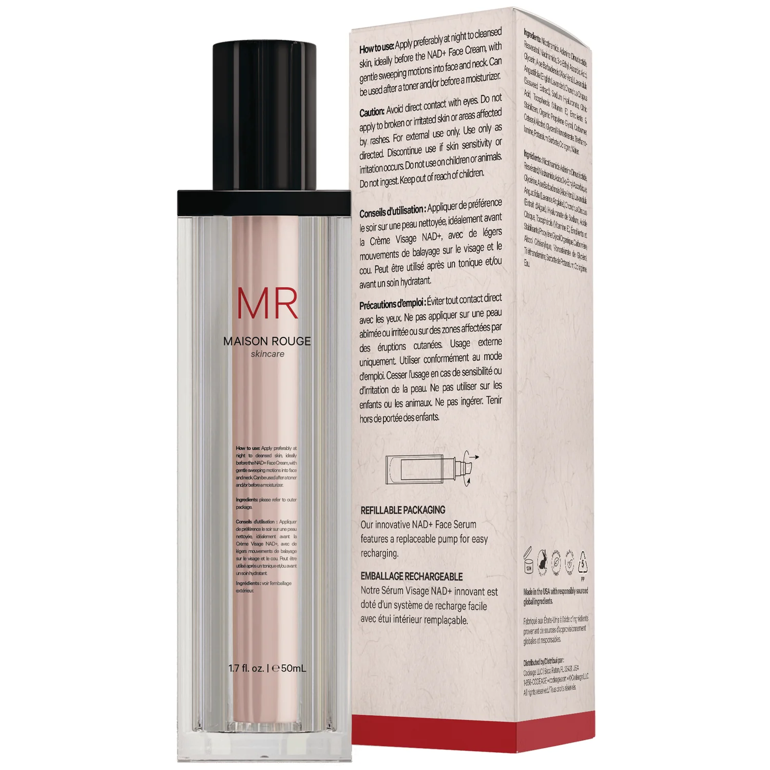 Maison Rouge NAD+ Face Serum - Image 2