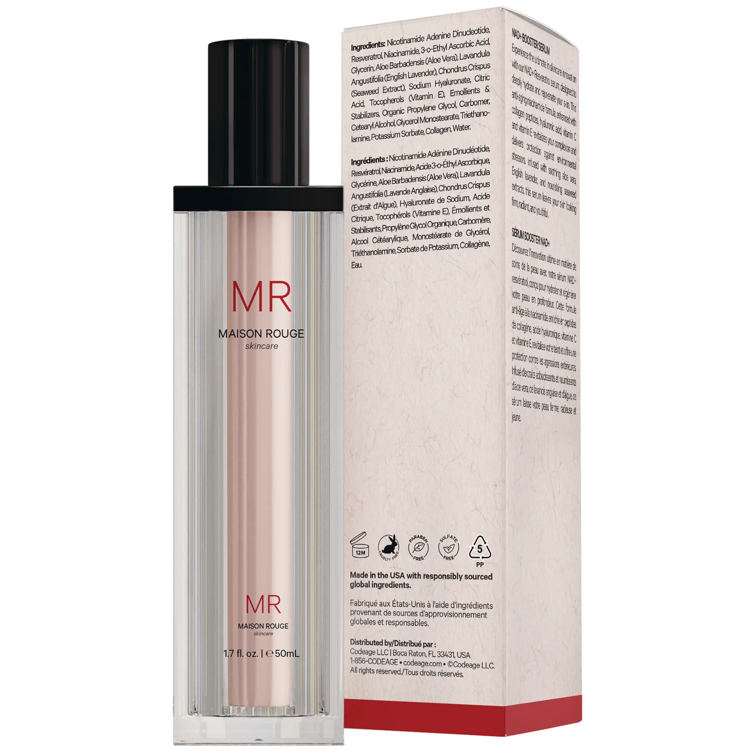 Maison Rouge NAD+ Face Serum - Image 3