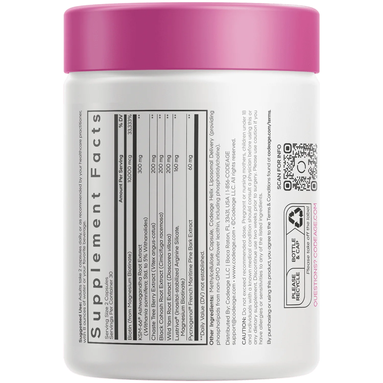 Menopause Hair & Skin Vitamins+ - Image 2