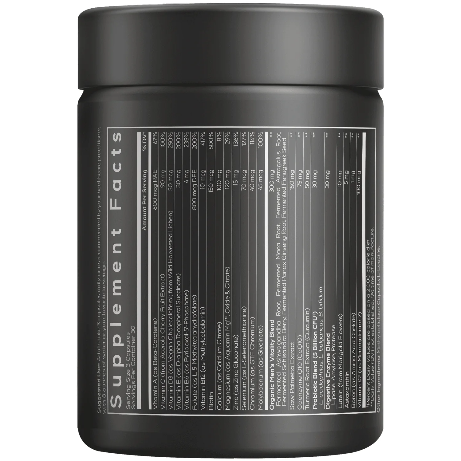 Men's Multivitamin 50+ - Image 2