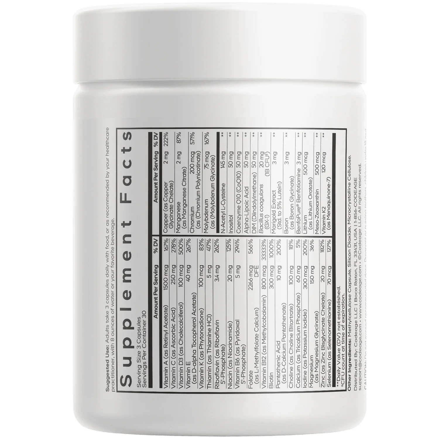 Methylated Multivitamin+ - Image 2
