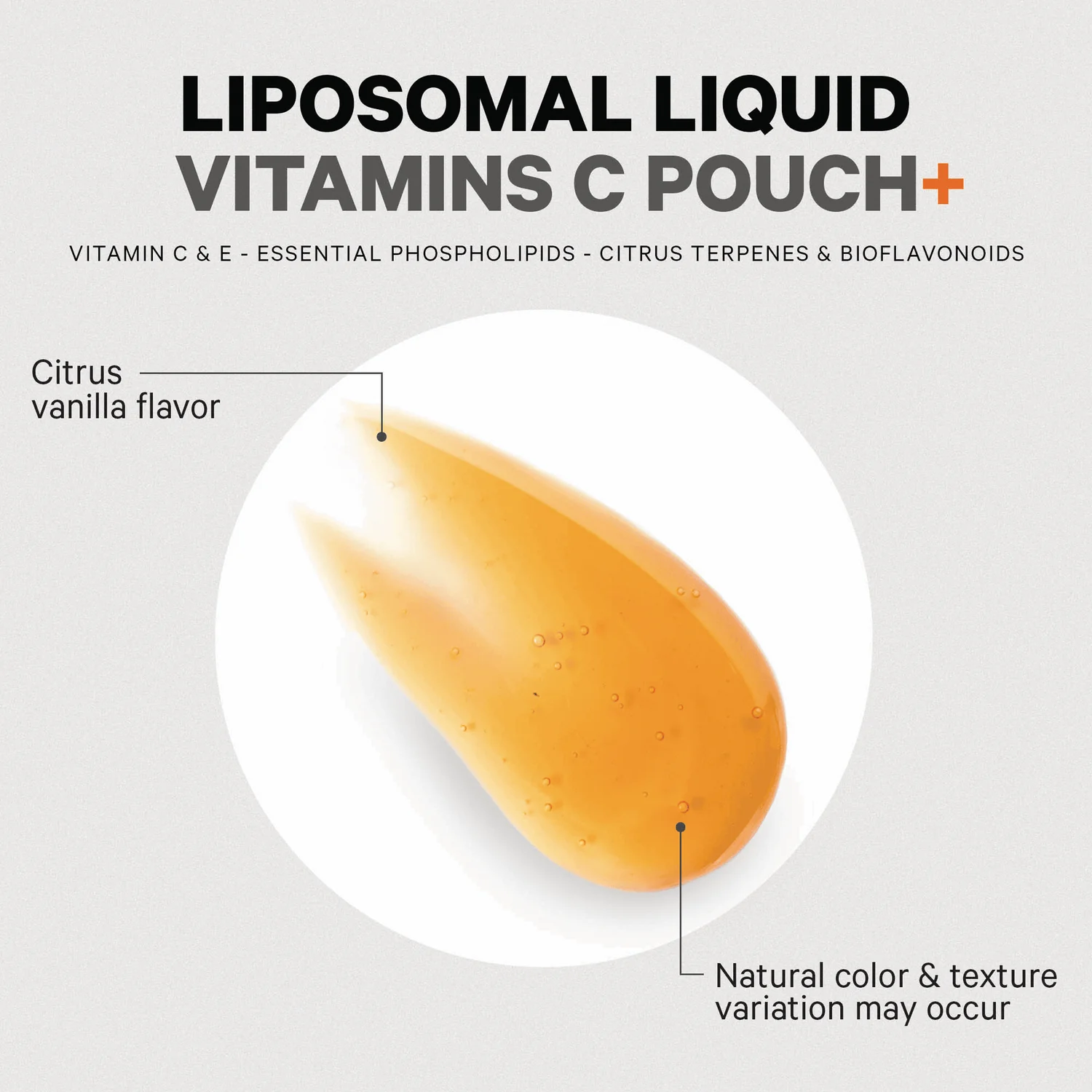 Nanofood Liposomal Vitamin C - Citrus Vanilla - Image 4