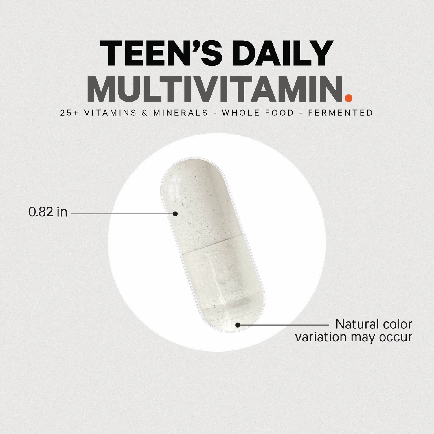 Teen Fermented Multivitamin+ - Image 4