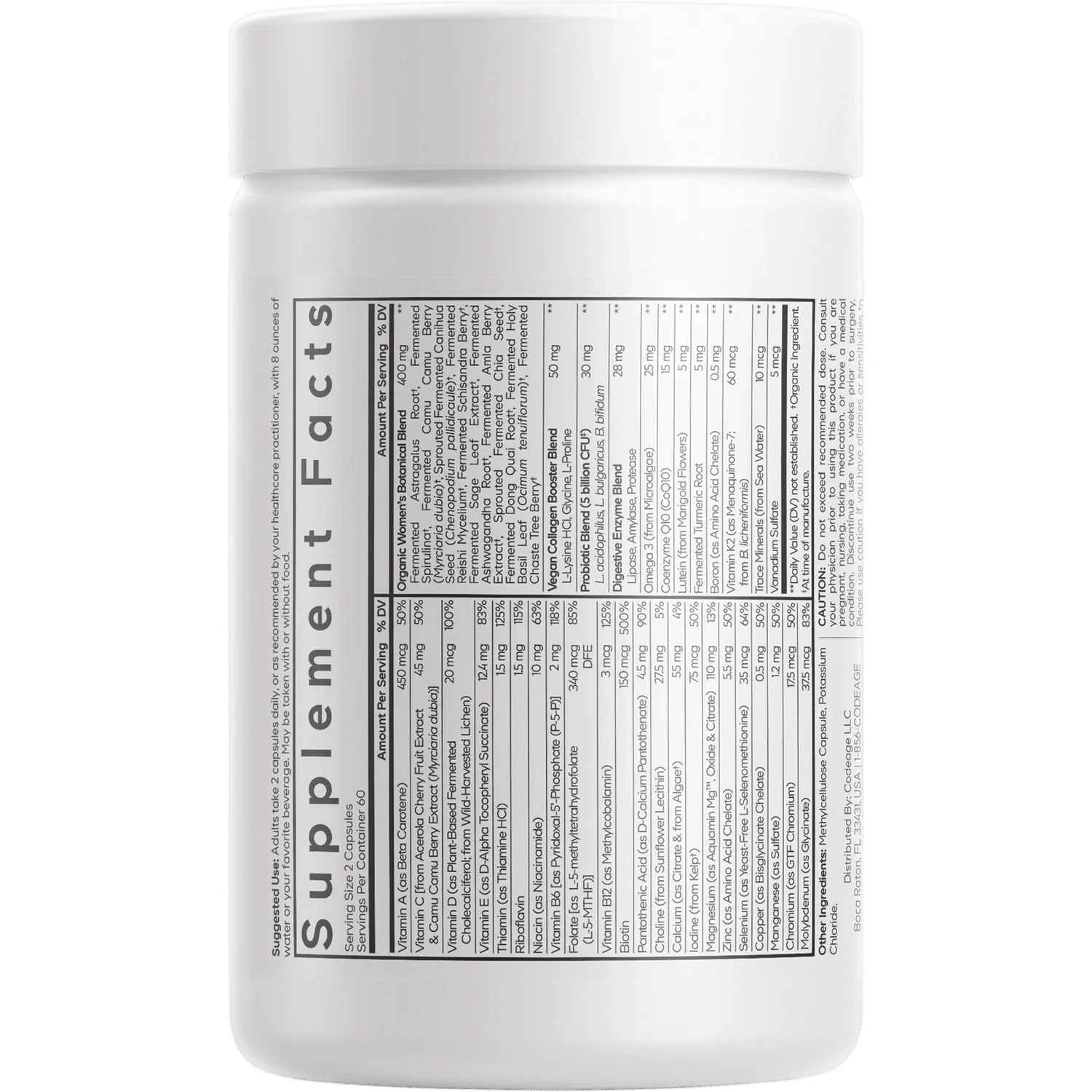 Women's Fermented Multivitamin+ - Image 2