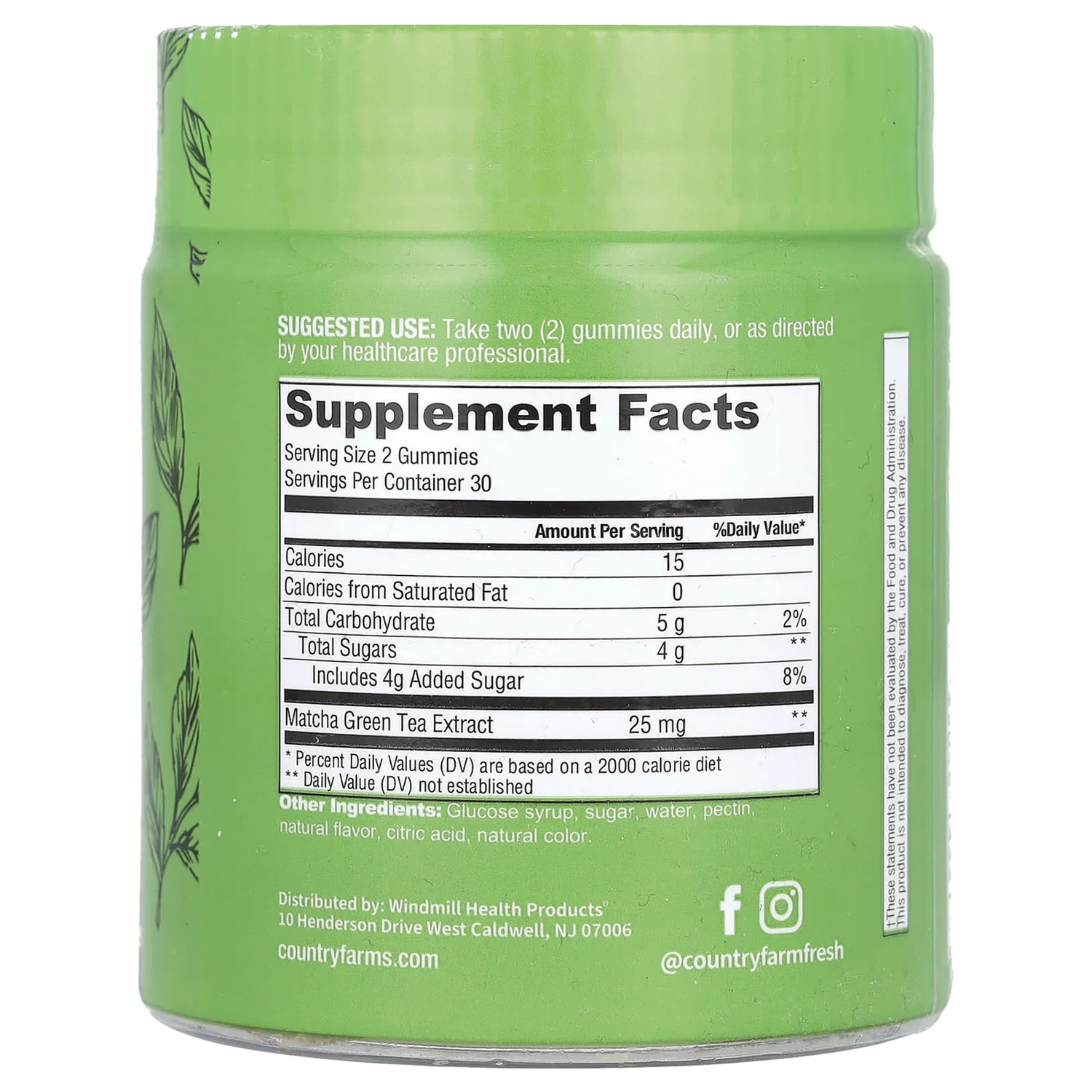 Matcha Green Tea - Natural - Image 2