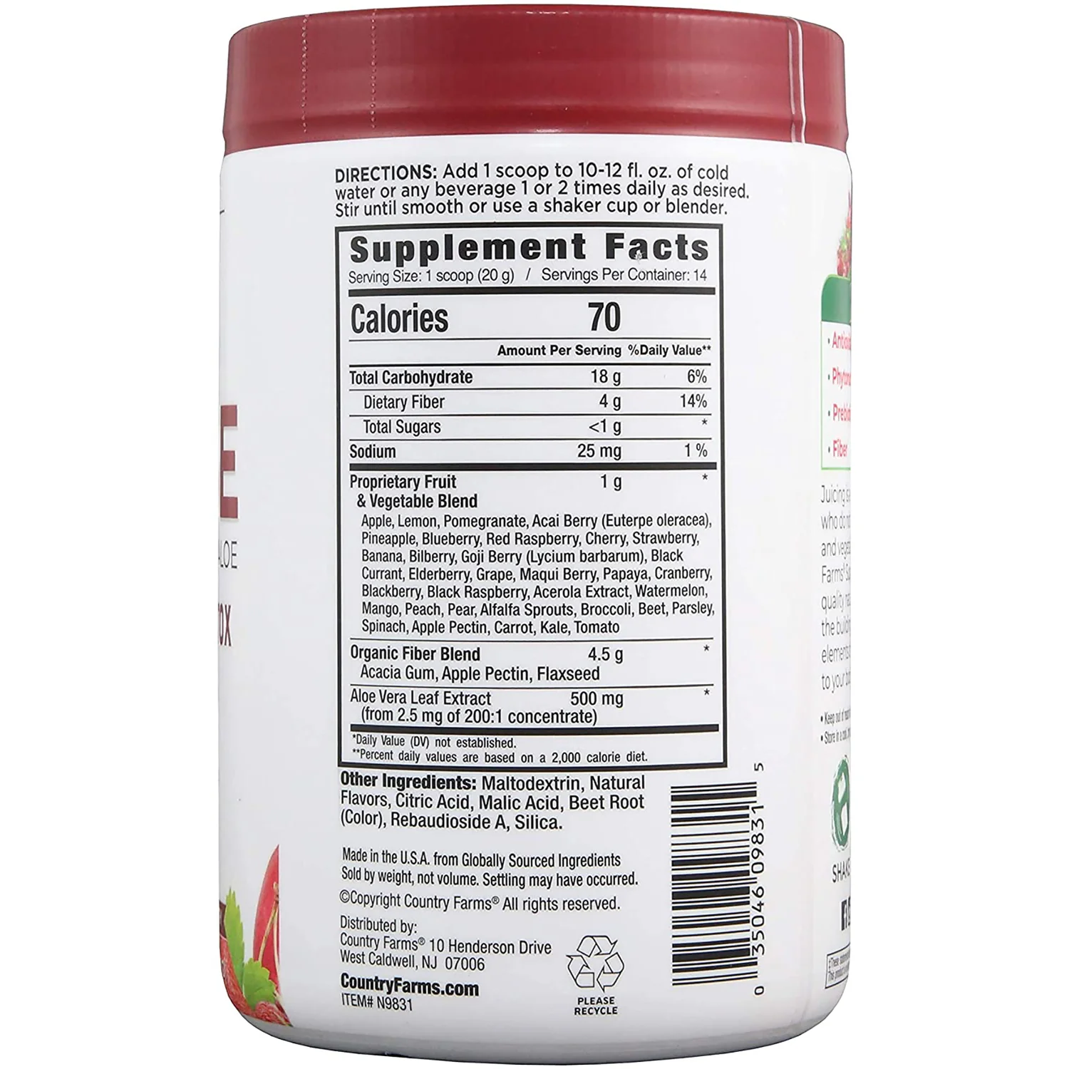 Super Cleanse - Berry - Image 2