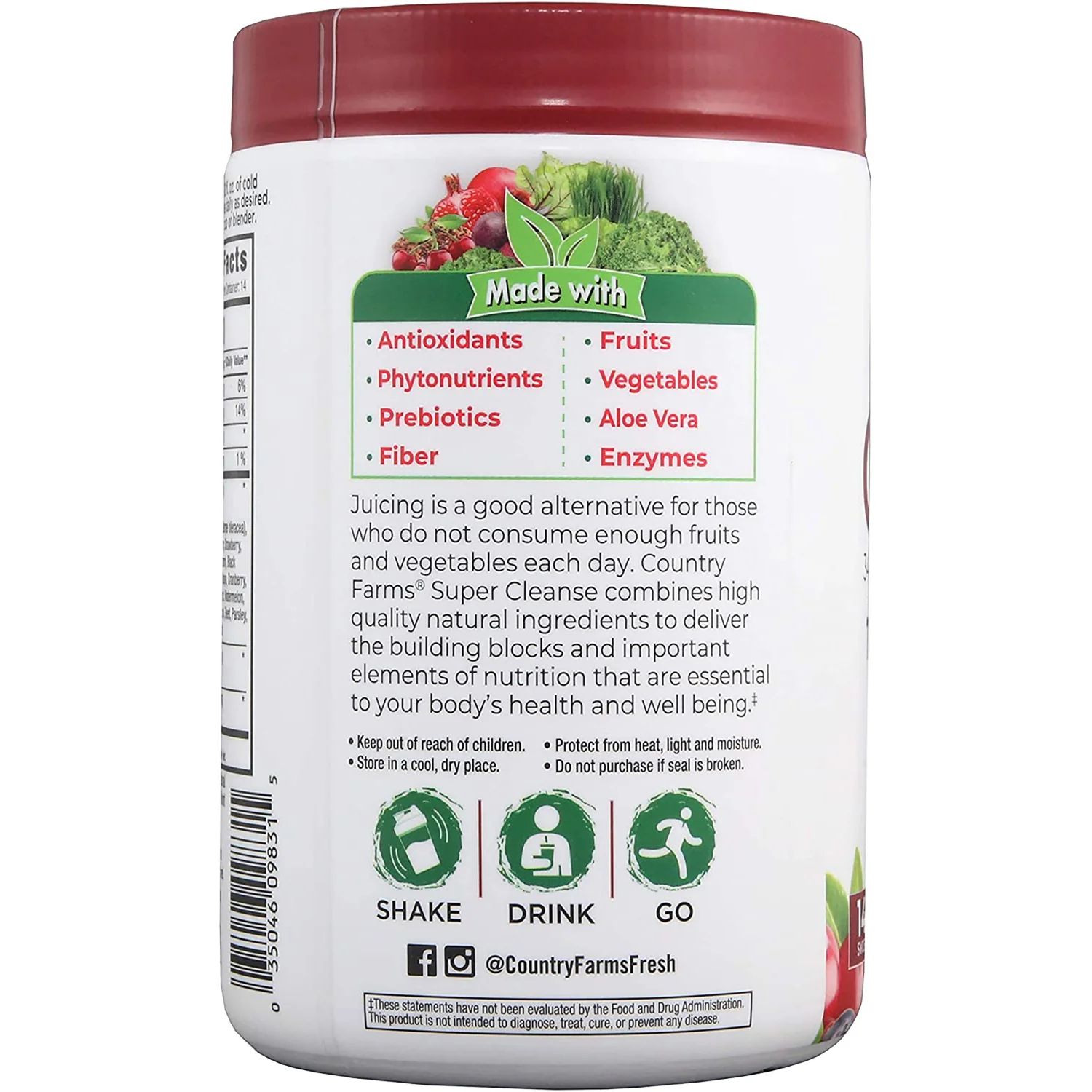 Super Cleanse - Berry - Image 3
