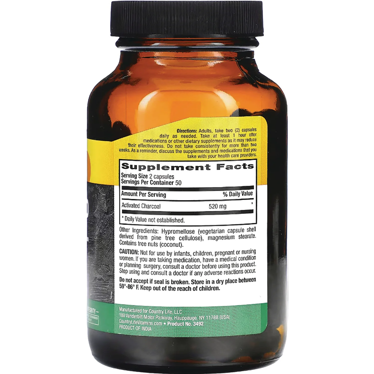 Coconut Activated Charcoal - Image 2