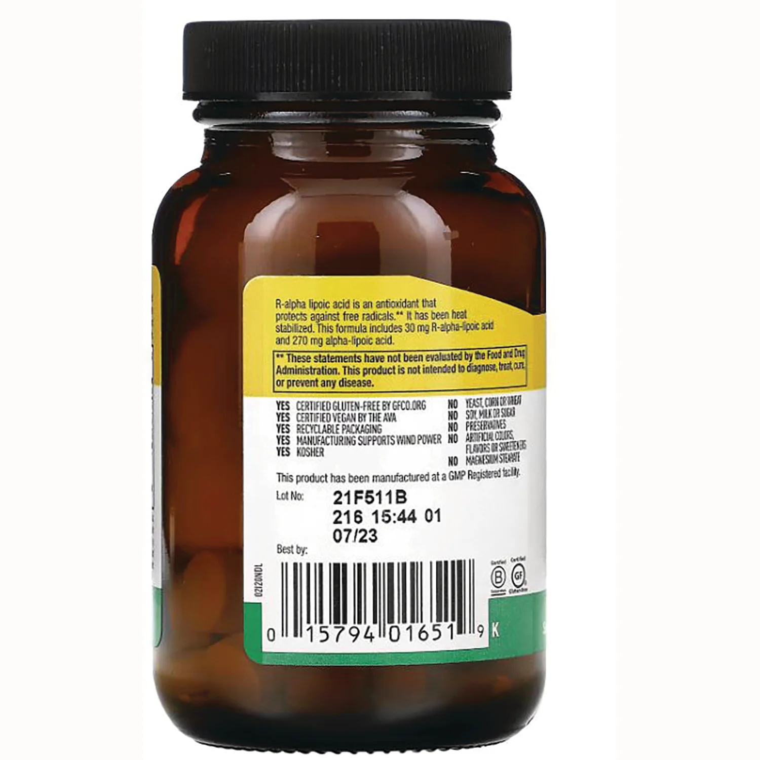 Active Lipoic Acid - Image 3