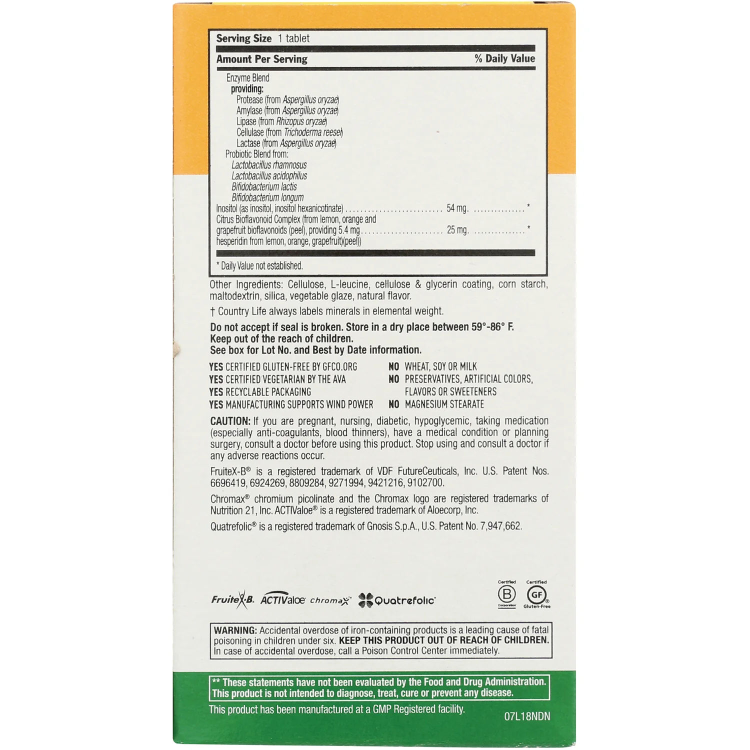 Core Daily-1 Multivitamin For Women - Image 3