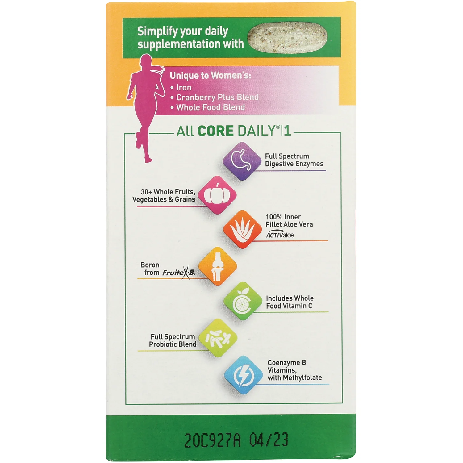 Core Daily-1 Multivitamin For Women - Image 4
