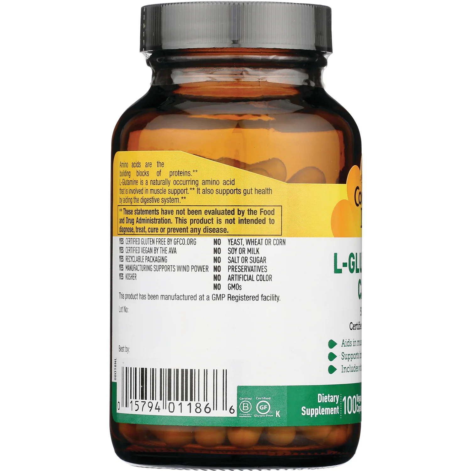 L-Glutamine Caps - Image 3