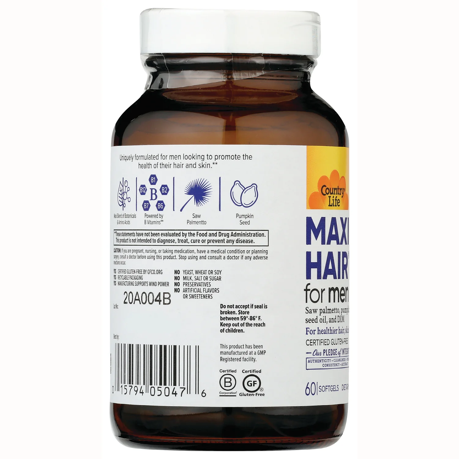 Maxi-Hair For Men - Image 3