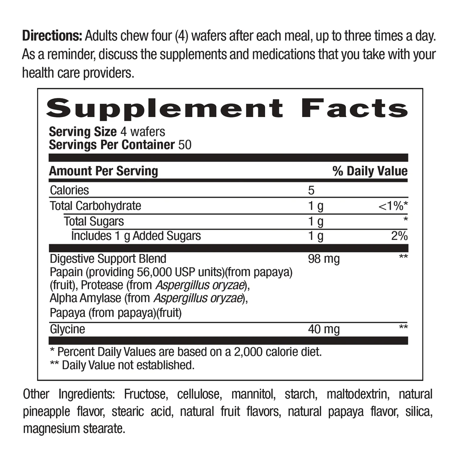 Papaya Digestive Support - Image 2