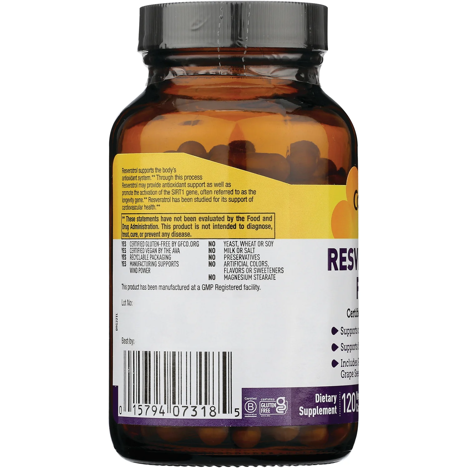 Resveratrol Plus - Image 3