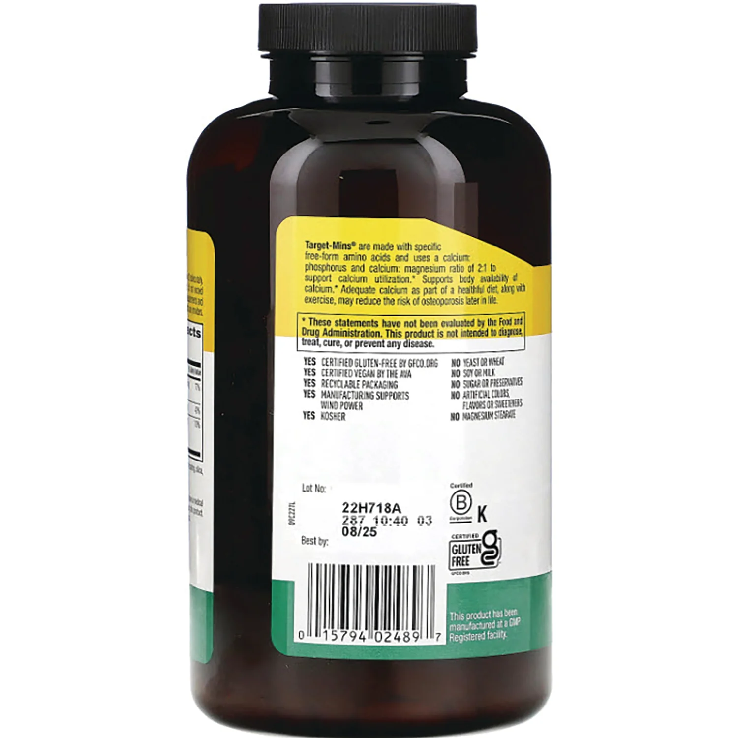Target-Mins Calcium Magnesium Complex - Image 3