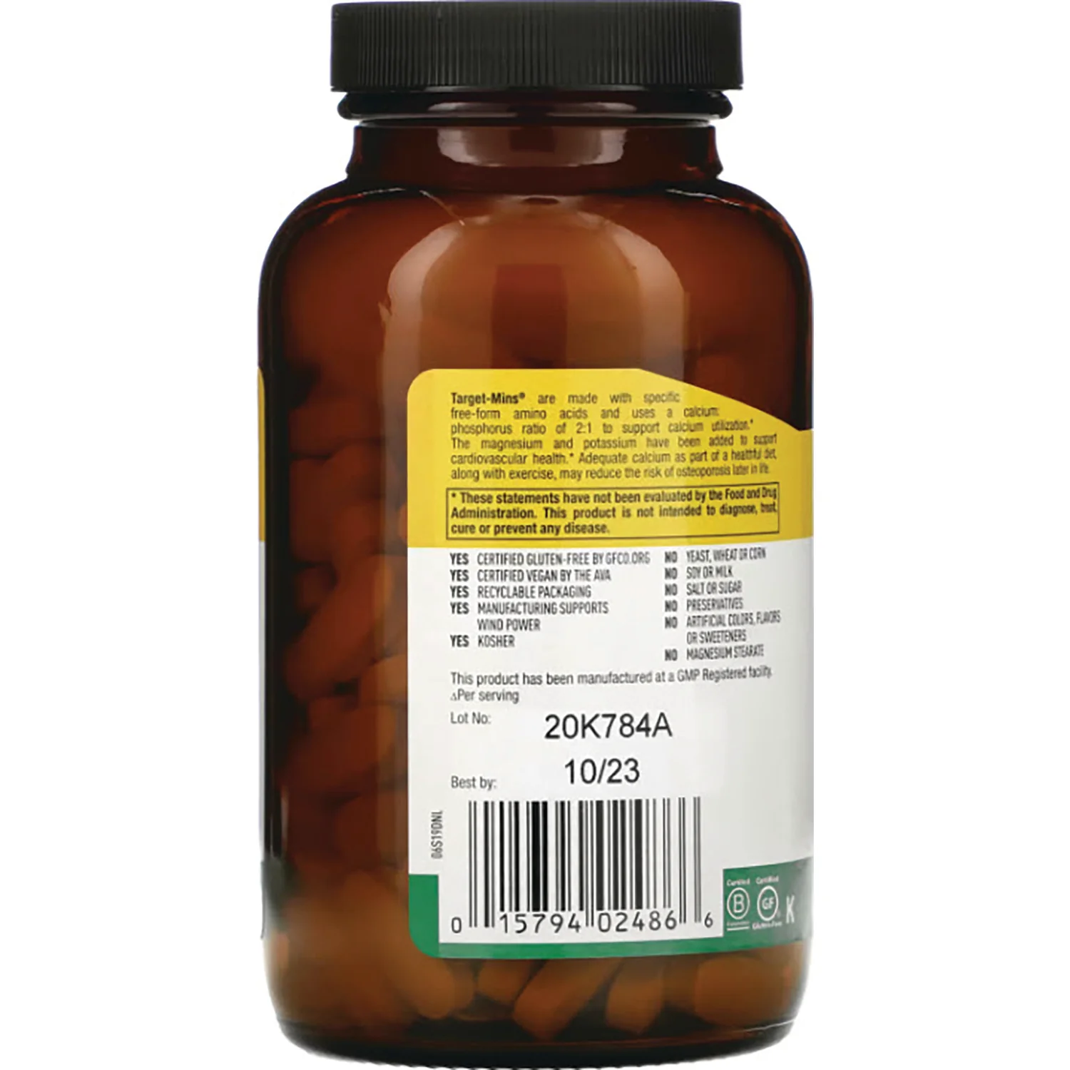 Target-Mins Calcium Magnesium Potassium - Image 3