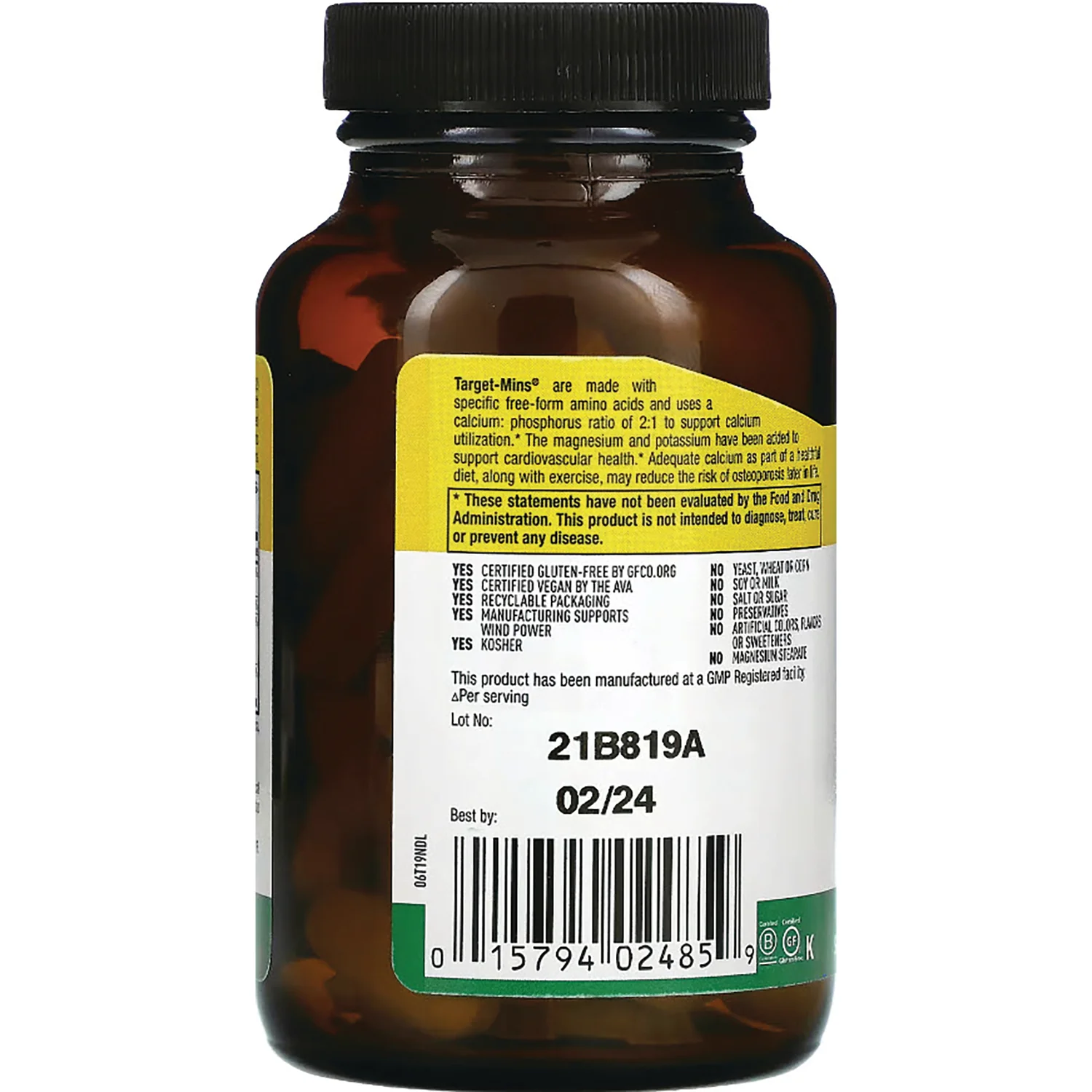 Target-Mins Calcium Magnesium Potassium - Image 3