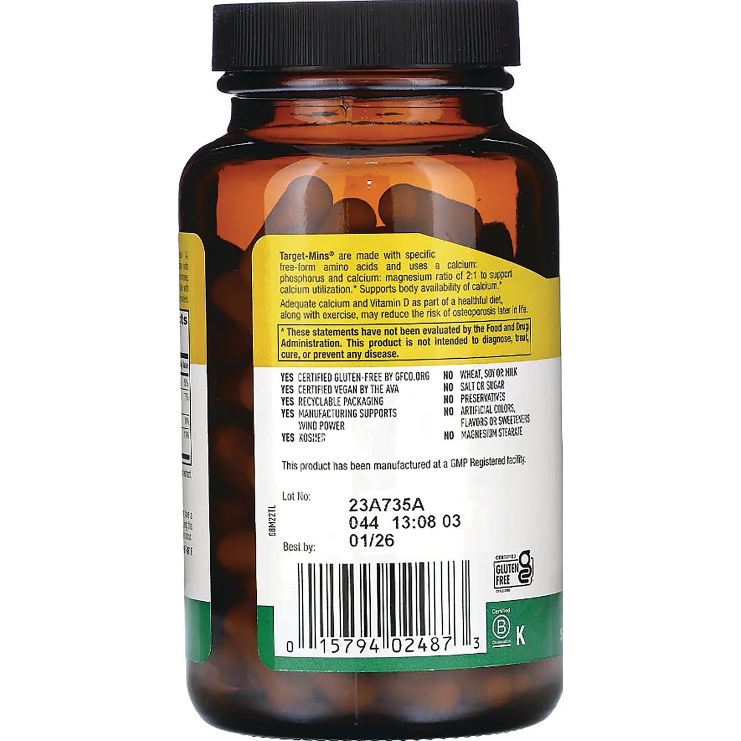 Target-Mins Calcium-Magnesium - Image 3